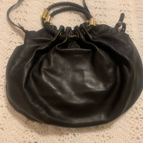 Michael Kors, leather black bag made in Italy - Picture 2 of 14